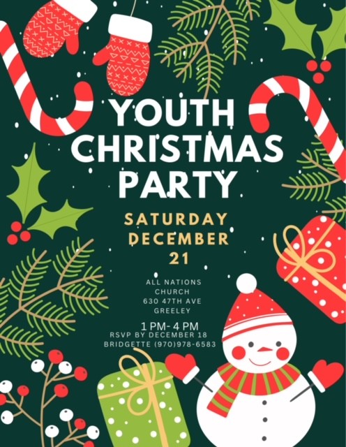 Youth Christmas Party